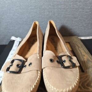 Gabber comfort 6.5‎ women's loafer buckle
